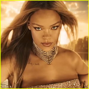 Rihanna Becomes New Face of J'Adore Perfume, Stars In Golden Short Film - Watch Now!